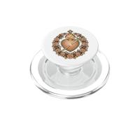 Símbolo Católico Mariano de la Santísima Madre PopSockets PopGrip para MagSafe