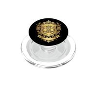 Símbolo Católico Mariano de la Santísima Madre PopSockets PopGrip para MagSafe