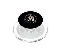 Símbolo Católico Mariano de la Santísima Madre PopSockets PopGrip para MagSafe