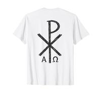 Símbolo Chi Rho de la Iglesia Primitiva - Cristograma Camiseta