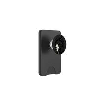 Símbolo chino con zorros en llamas místicas, zorros de amor PopSockets PopWallet para MagSafe