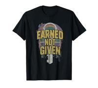 Símbolo clave de cita deportiva motivacional ganado no dado Camiseta