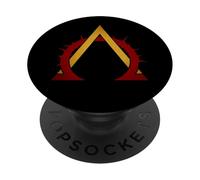 Símbolo Cristiano para Jesucristo Alfa y Omega PopSockets PopGrip Adhesivo