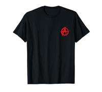 Símbolo de Anarquía Diseño Anarquista Camiseta