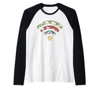 Símbolo de Animales Salvajes WLAN para un Safari. Camiseta Manga Raglan
