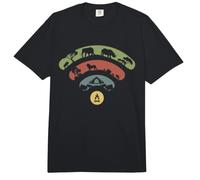 Símbolo de Animales Salvajes WLAN para un Safari. Comfort Colors Adult Heavyweight T-Shirt