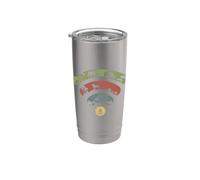 Símbolo de animales salvajes WLAN para un safari. Vaso térmico de acero inoxidable de doble pared
