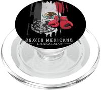 Símbolo de Bandera de Boxeo Mexicano PopSockets PopGrip para MagSafe
