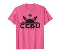 Símbolo de Cebu Filipinas/Ciudad de Cebú Camiseta