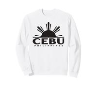Símbolo de Cebu Filipinas/Ciudad de Cebú Sudadera