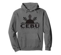 Símbolo de Cebu Filipinas/Ciudad de Cebú Sudadera con Capucha