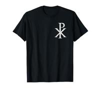 Símbolo de Chi Rho católico ortodoxo de la Iglesia Primitiva Camiseta