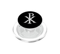 Símbolo de Chi Rho católico ortodoxo de la Iglesia Primitiva PopSockets PopGrip para MagSafe