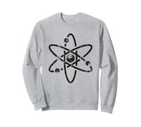 Símbolo de Ciencia y Física Atómica Nuclear Sudadera