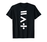 Simbolo de División Igualdad Matemática STEM Camiseta