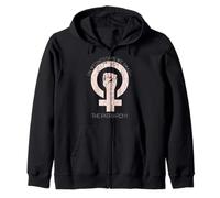 Símbolo de género Femenino con puño - Smash The Patriarchy Sudadera con Capucha