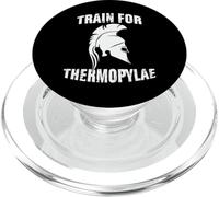 Símbolo de Guerrero Espartano Sparta Fitness Sport PopSockets PopGrip para MagSafe