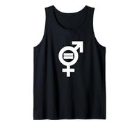 Símbolo de Igualdad de género Camiseta sin Mangas