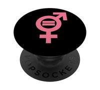 Símbolo de Igualdad de género PopSockets PopGrip Adhesivo