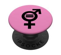 Símbolo de Igualdad de género PopSockets PopGrip Adhesivo