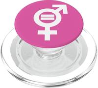 Símbolo de Igualdad de género PopSockets PopGrip para MagSafe