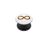 Símbolo de Infinito Estampado PopSockets PopGrip Adhesivo