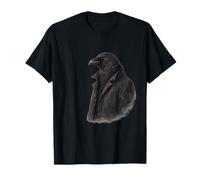 Símbolo de Inteligencia silenciosa Dark Raven Camiseta