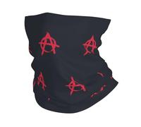 Símbolo De La Anarquía Mujer Hombre Snood Multifuncional Bandana Resistente Al Viento Braga De Cuello para Esquí Aire Libre Yoga Ciclismo