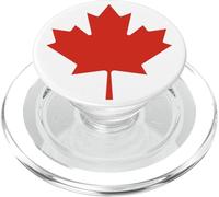 SÍMBOLO DE LA Bandera DE Hoja DE Arce DE CANADÁ PopSockets PopGrip para MagSafe