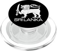 SÍMBOLO DE LA Bandera DE LEÓN Sri Lanka Sinha PopSockets PopGrip para MagSafe