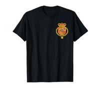 Símbolo de la bandera española de España orgullo español España raíces españolas Camiseta