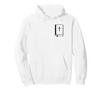 Símbolo de la Biblia Cristiana Sudadera con Capucha