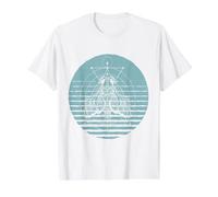 Símbolo De La Cigarra Ilustración De La Cigarra Amante De Camiseta gráfica económica, Hombre, Blanco, L
