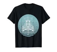 Símbolo De La Cigarra Ilustración De La Cigarra Amante De Camiseta gráfica económica, Hombre, Negro, S