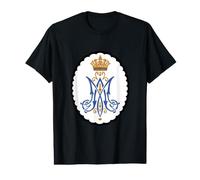 Símbolo de la Corona de Maria Regina Queen Maria Camiseta gráfica económica
