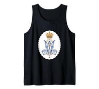 Símbolo de la Corona de Maria Regina Queen Maria Camiseta sin Mangas