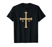 SÍMBOLO DE LA CRUZ DE LA VICTORIA BANDERA DE ESPAÑA ASTURIAS CRUZ DE LA VICTORIA Camiseta