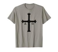 SÍMBOLO DE LA CRUZ DE LA VICTORIA BANDERA DE ESPAÑA ASTURIAS CRUZ DE LA VICTORIA Camiseta