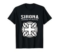 Símbolo de la diosa celta de la curación Sirona Camiseta