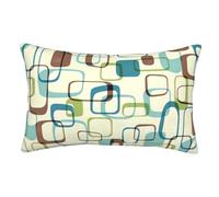 Símbolo De La Mano Abierta del Ojo Que Todo Lo Ve Funda De Almohada Suave Almohada De La Cubierta Decorativa Pillow Cover para Hogar Jardín Silla 40X60Cm