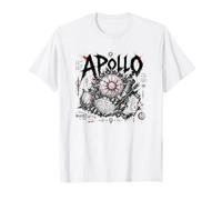 Símbolo de la mitología Griega del Dios del Sol del Antiguo Apolo Camiseta