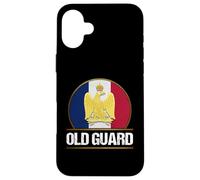 Símbolo de la Vieja Guardia de Las guerras napoleónicas Carcasa para iPhone 16 Plus