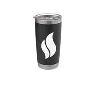 SÍMBOLO DE LLAMA PENTECOSTAL ESPÍRITU SANTO PENTECOSTAL Vaso térmico de acero inoxidable de doble pared