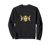 Símbolo de Luna Triple Fases Moonchild Sudadera