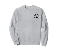 SÍMBOLO DE Martillo Y Sickle CCCP URSS UNIÓN SOVIÉTICA Sudadera