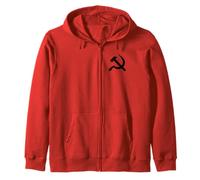 SÍMBOLO DE Martillo Y Sickle CCCP URSS UNIÓN SOVIÉTICA Sudadera con Capucha