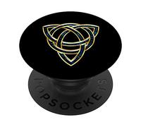 Símbolo de nudo celta Magia Wicca irlandesa PopSockets PopGrip Intercambiable