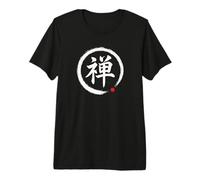 Símbolo de Palabra Kanji Japonesa Zen Camiseta Premium