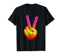 Símbolo de PAZ y signo de mano 1 - Fan Fun Camiseta