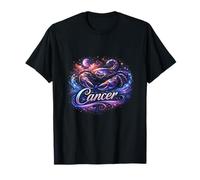 Símbolo de Personaje de astrología del Signo del Zodiaco Celestial de cáncer Camiseta